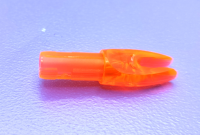 Хвостовик Easton H Nock для лучных стрел, диаметр 5,4 мм, цвет оранжевый