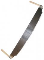 Пила армейская двуручная ДРУЖБА-2 сталь 65Г (Оригинал СССР, завод Ижсталь)