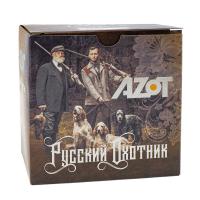 Патрон 12/70 №00 32 г б/к  Русский охотник  Азот