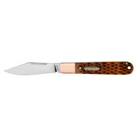 Нож складной Kershaw 4383BJB Culpepper сталь D2, рукоять кость/латунь, замок Slip Joint
