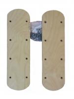 Площадка для охотничьих  лыж деревянная 2 шт. (Маяк)