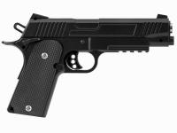 Пистолет страйкбольный Stalker SA1911M Spring (Colt 1911 Rail), кал.6 мм, металл, до 75 м/с
