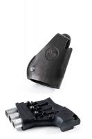 Кобура Дш Сигнал Охотника ПУ-3 / кожа / чёрный (1100283003)