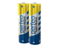 Батарейка Perfeo (AA) LR06/4SH Super Alkaline в пленке (пальчик)