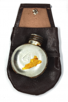 Масленка "ОДНОГОРЛОВАЯ" в кожзам ЧЕХЛЕ (КО-91/30, 44)