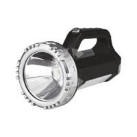 Фонарь-фара Сибирский Следопыт "Селена" 1 LED+1 COB, Белый свет до 160 метров, аккумулятор Ni-MH от сети 220В (PF-PFL-L76)