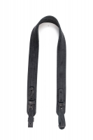 Ремень погонный противоскользящий Хольстер 25 лет,  кожа, черный (231660000)