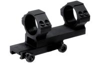 Кронштейн-моноблок Leapers UTG AccuShot с кольцами 25,4 мм, для установки на Weaver с выносом 38 мм, высокий (RGWMOFS38-25H4)
