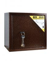 Ящик металлический OLDI №11а - пистолетный сейф (300*320*200мм, 1 полка, 1,5мм.)