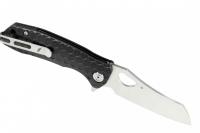 Нож складной Honey Badger Wharncleaver Large сталь D2, рукоять чёрная FRN (HB1104)