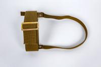 Крепление для охотничьих лыж (ремень носковой брезентовый 45мм + ремень пяточный брезентовый 12 мм)