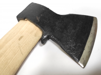 Топор армейский "КОВАНЫЙ" с ОТБОЙНИКОМ (оригинал СССР)