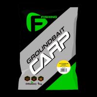 Прикормка рыболовная FLAGMAN CARP F-Fishing Тигровый Орех 1 кг