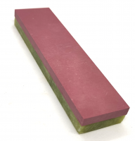 Камень точильный 10х2,5 см для правки клинка #10000, #3000 Grit (нефритовый, рубиновый корунд)
