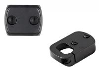 Основания для поворотного  кронштейна MAK переднее и заднее  на  Sako 75/85 (1480-0054+1680-0054)