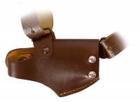 Кобура наплечная  ОСА-Эгида Стандарт  кожа, цвет коричневый (110130035)