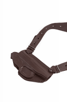 Кобура ПМ комбинированная,  кожа, цвет коричневый (110920035)