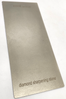 Алмазный камень без основания 17см х 7,5см 600# (medium - средняя заточка, правка клинка)