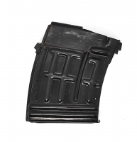 Магазин 10 местный 7,62х54 (МЕТАЛЛИЧЕСКИЙ подаватель) (ТИГР (СВД) ОРИГИНАЛ СССР)