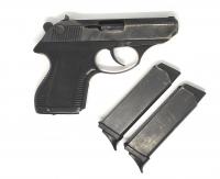 Пистолет ОООП МР-78-9Т "ПСМ" кал.9мм Р.А. №073321229 (кобура, 2 магазина)
