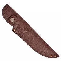 Ножны европейские (длина клинка 23 см), цв.тёмно-коричневый (6252)