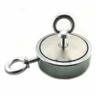 Магнит поисковый двухсторонний F=600кгХ2 (Редмаг)