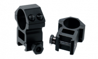 Кольца Leapers UTG AccuShot 25,4 мм на Weaver  высокие h-18mm (RGWM-25Н4)
