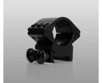 Подствольное крепление фонаря GM-10 - кольцо 25,4мм (6 винтов) на пл.Weaver и Picatinny A02110 