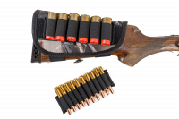 Патронташ на приклад универсальный кал.12-20, 7.62, неопрен, кмф (190831547)