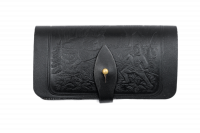 Подсумок 7*20 / кожа / черный (190410033)
