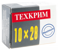 Патрон травматический 10*28 шар 91 дж Maximum (Техкрим)