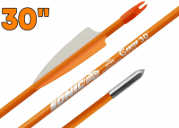 Стрела лучная фиберглассовая Centershot Sonic 30" оперение Parabolic 3" оранжевая