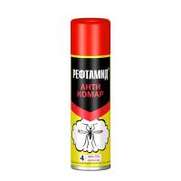 Репеллент "Рефтамид Антикомар" 100 мл, эффективность до 4-ёх часов