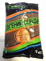 Прикормка для рыбы от Середы Карп - Карась "Душистый Жмых" 1 кг