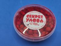 Кукуруза пареная "Секрет улова" вкус КЛУБНИКА, 125 мл