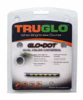Мушка Truglo TG90D GLO-DOT универсальная 2-ух цветная  зелёная/красная  (0000090D)