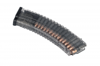 Магазин для "Сайга TG-2" 30-местный в калибре 366ТКМ прозрачный