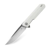 Нож складной Bestech Knives Dundee сталь D2, рукоять белый G10, Liner-Lock, дизайн Ostap Hel (BMK01G)