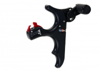 Релиз для блочного лука T.R.U. Ball Fang-3 Thumb 3-finger Т-образный (TFG3-BK)