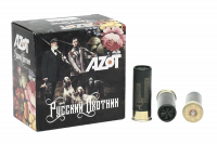 Патрон 12/70 №1 36 г  Русский Охотник  Азот