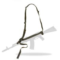 Тактический оружейный ремень "ДОЛГ-М2" (зелёный) универсальный