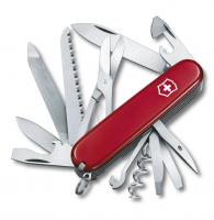 Нож перочинный Victorinox Ranger 91 мм, 21 функция, цвет красный (1.3763)