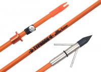 Гарпун лучный фиберглассовый Centershot Typhoon 87 см, 67 г