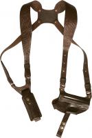 Кобура ПМ двухплечевая оперативная формованная (108*)