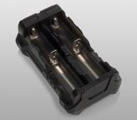 Зарядное устройство для аккумуляторов Armytek Handy C2 Pro - 2 канала, powerbank 2.5A, microUSB, выход 1,2A