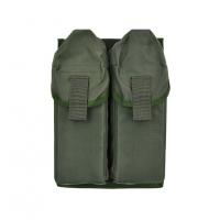 Подсумок для 4-ёх магазинов АК с-ма MOLLE (цв.Мох) РО7832