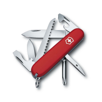 Нож перочинный Victorinox Hiker 91 мм, 13 функций, цвет красный (1.4613)