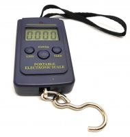 Безмен - весы электронные до 50 кг (погрешность до 10 г), 2хААА