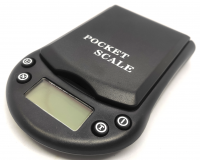 Весы для пороха и дроби электронные Pocket Scale mini (0,1-500 г)