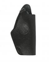 Кобура поясная Дз ПМ кожа, цвет черный (110690033)